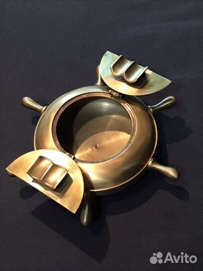 Пепельница моряка штурвал