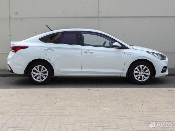 Hyundai Solaris 1.6 AT, 2017, 111 645 км