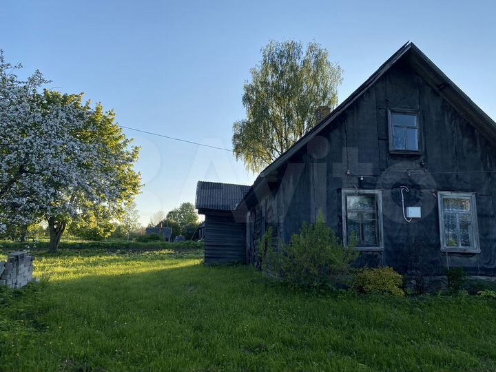 Дом 68 м² на участке 60 сот.