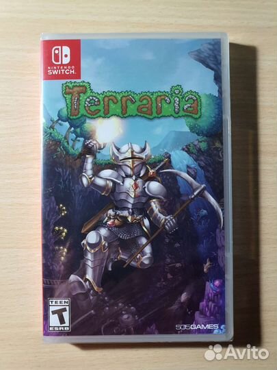Игра Terraria Nintendo Switch