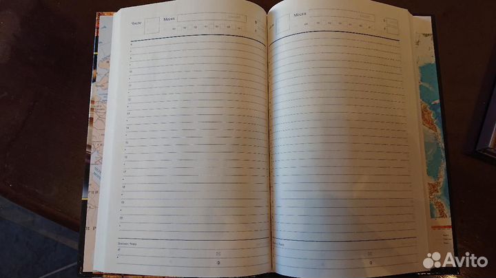 Ежедневник 128 л новый