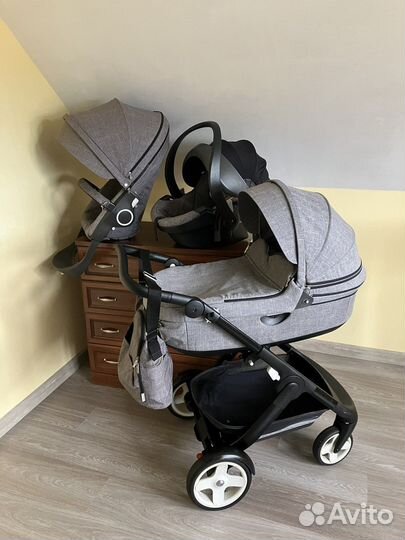 Коляска Stokke Trailz 3 в 1