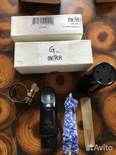 Мундштук для саксофона альт