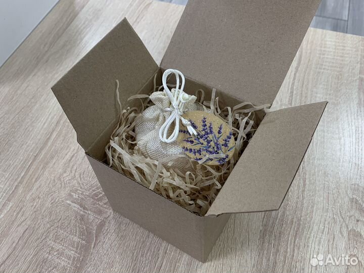 Aroma свеча в кашпо с древесным фитилём