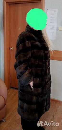 Шуба норковая 46 48 бу