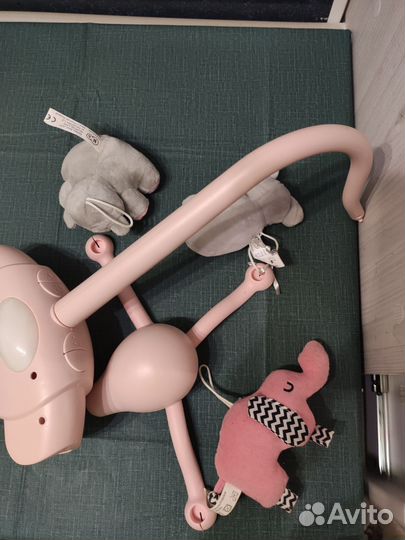 Детская кровать манеж с матрасом