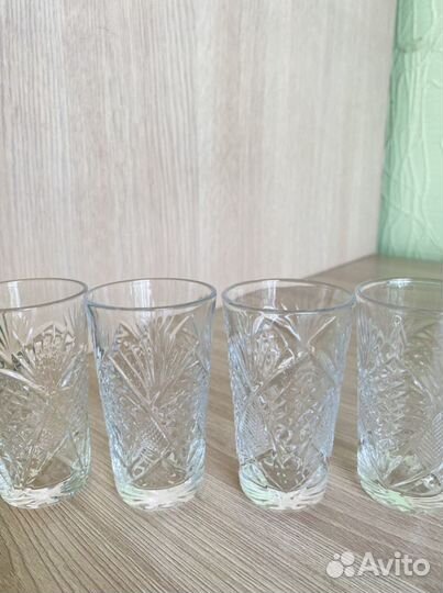 Стопка хрустальная