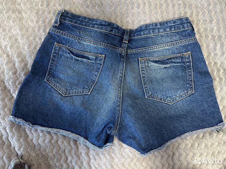 Шорты джинсовые