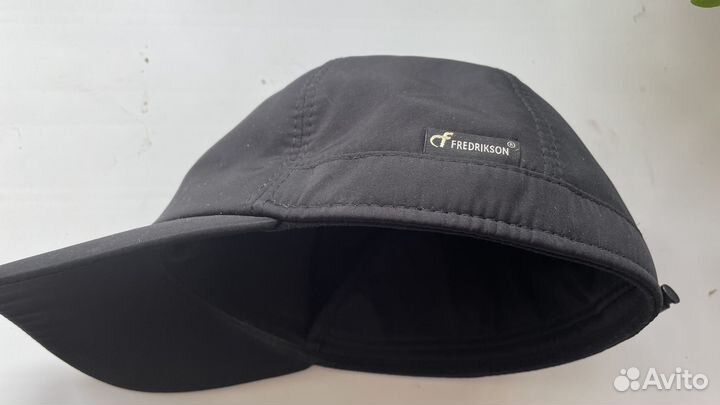 Бейсболка зимняя Fredrikson, внутри флис, р.54-56