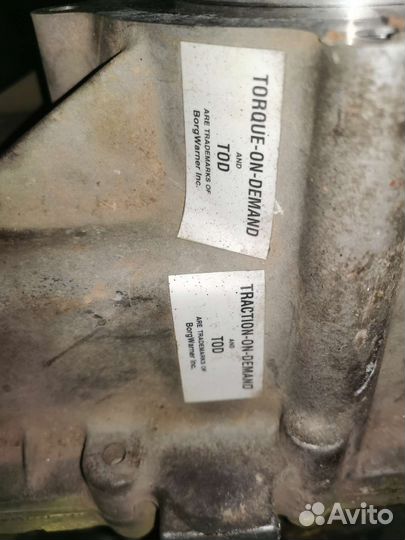 Раздатка rexton tod