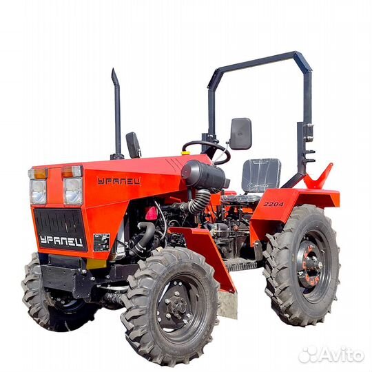 Минитрактор Уралец 2204