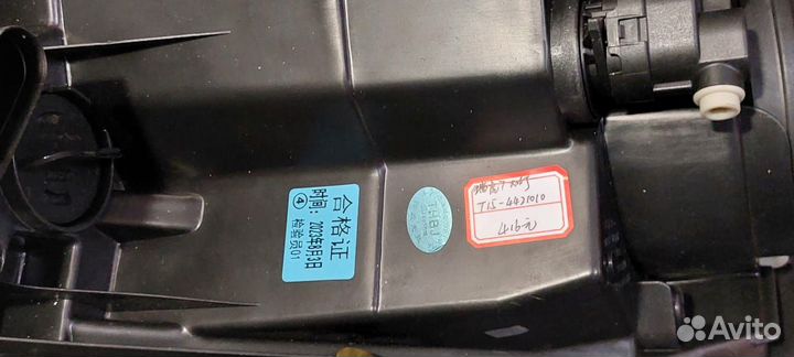 Фара левая Chery Tiggo