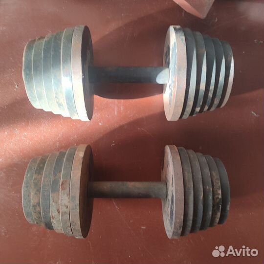 Гантели разборные 25,5