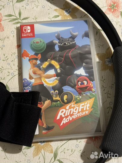 Ring fit adventure nintendo switch