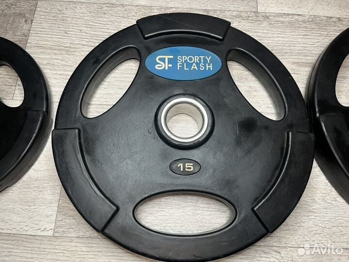 Премиум блины Sporty Flash 90кг