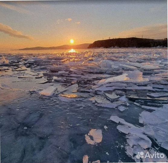 Тур зимний Байкал экспедиции до 9 дней