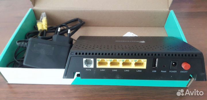 Оптический роутер ростелеком