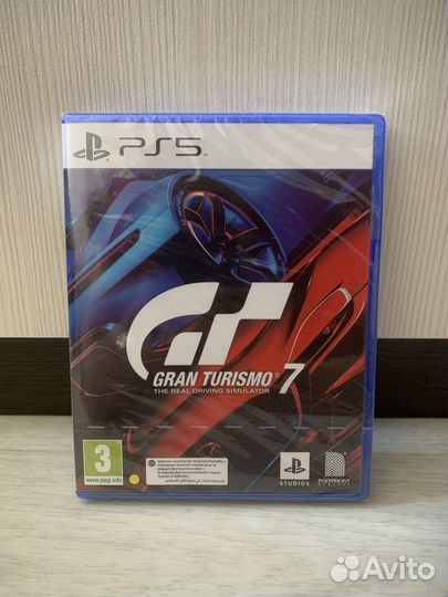 Gran Turismo 7 PS5, новый, на русском