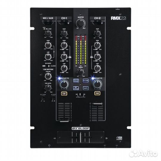 Reloop RMX-22i цифровой DJ-микшер