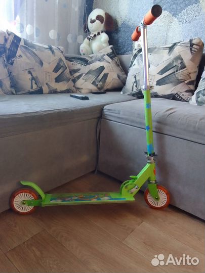 Самокат детский двухколесный