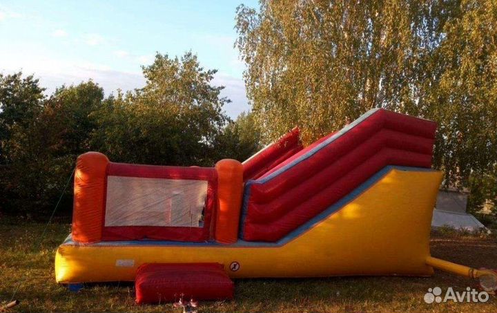 Надувной батут