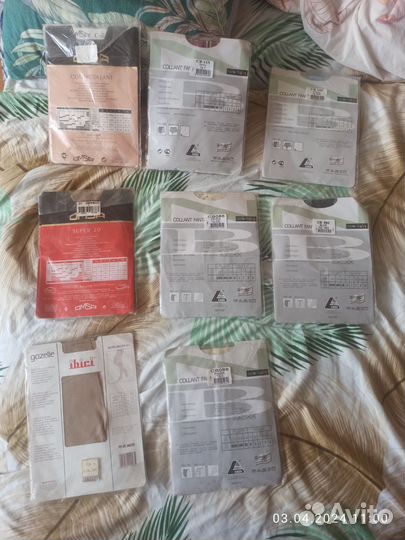 Колготки чулки женские