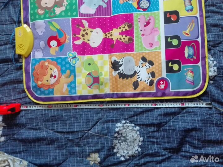 Развивающий коврик