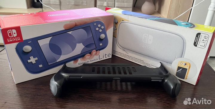 Nintendo switch lite (+128 гб)