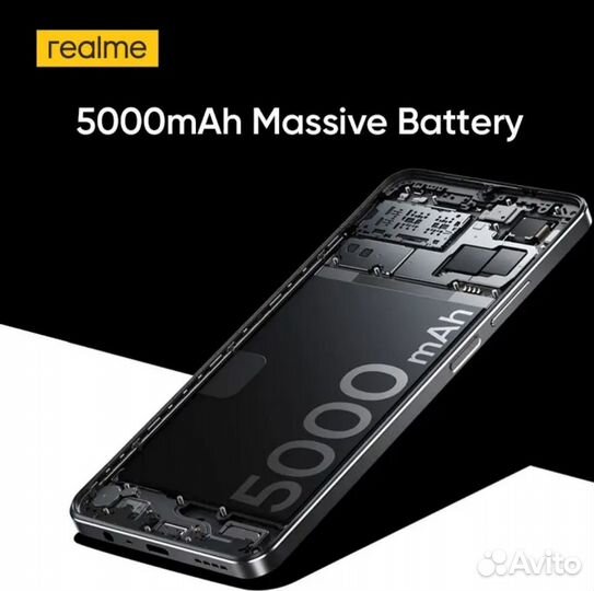 realme Note 50, 3/64 ГБ