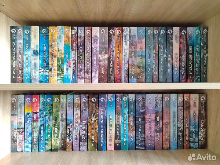 Книги серии фантастический боевик