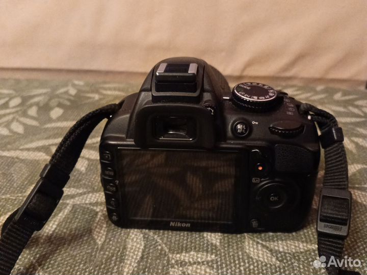 Фотоаппарат nikon d3100