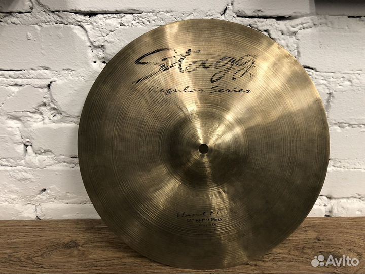 Тарелки hi-hat Stagg 14