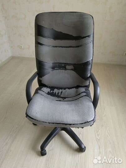 Компьютерное кресло под перетяжку
