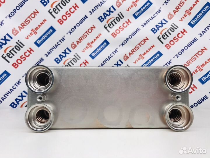 Теплообменник гвс HR 12 пластин (Celtic)