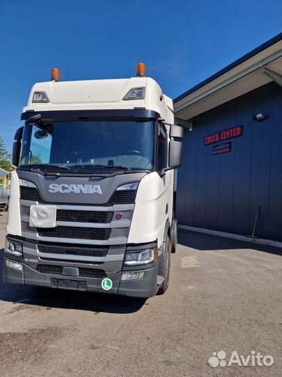 Кабина scania 6 series