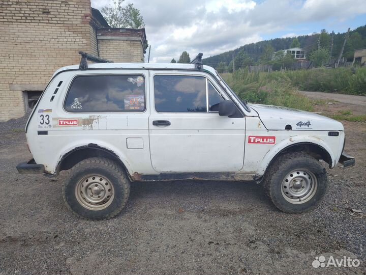 LADA 4x4 (Нива) 1.6 МТ, 1992, 128 000 км