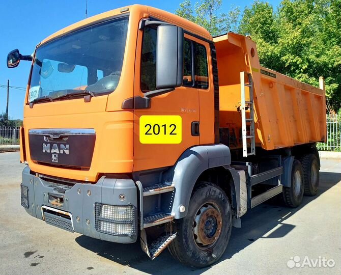 MAN TGA 33.350, 2012