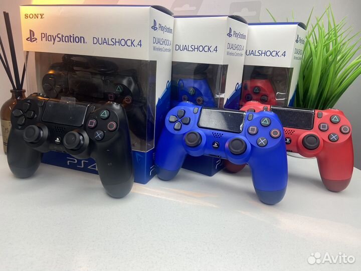 Джойстик dualshock ps4