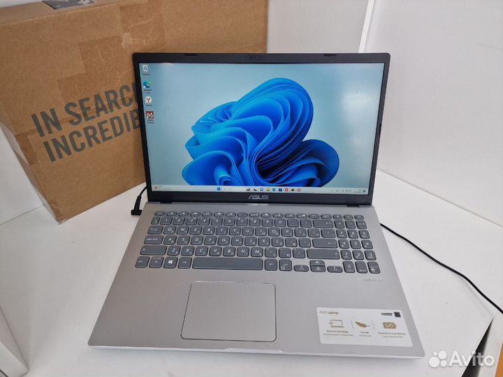 Ноутбук asus D509DA