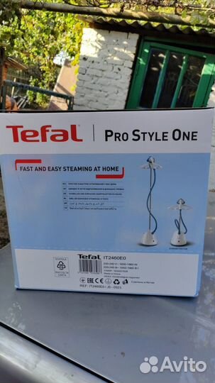 Вертикальный отпариватель Tefal ProStyle IT2460