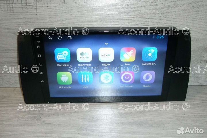 Магнитола на bmw 339/e53 Android