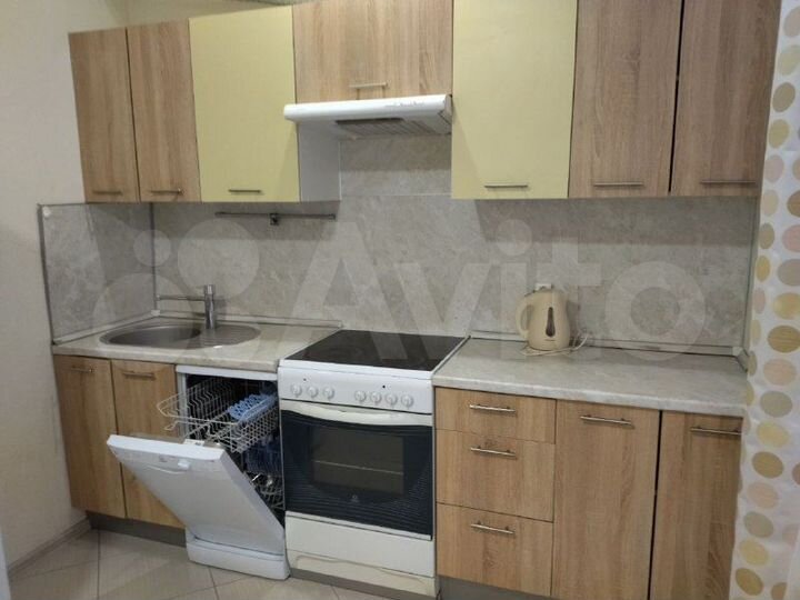 1-к. квартира, 39 м², 2/26 эт.