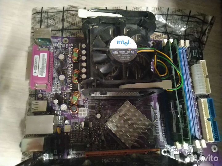 Комплект lga 775