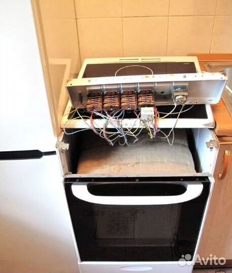 Ремонт варочных панелей и индукционных плит