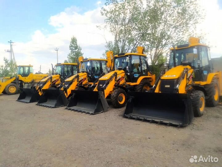 Экскаватор-погрузчик JCB 3CX, 2024