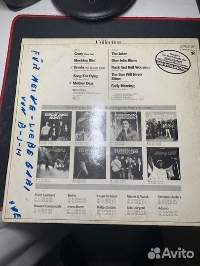 Barclay james harvest