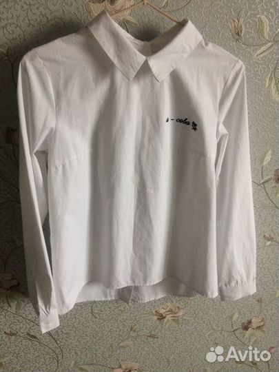 Блузка школьная для девочки Befree. Новая