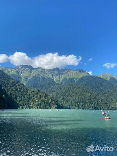 Туры в Абхазию