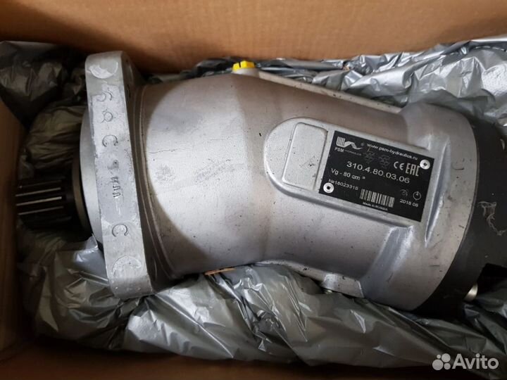 Насос гидравлический 310.4.80.03.06