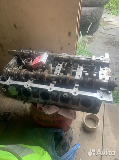 Головка блока валы ауди as8 д2 avp aqh